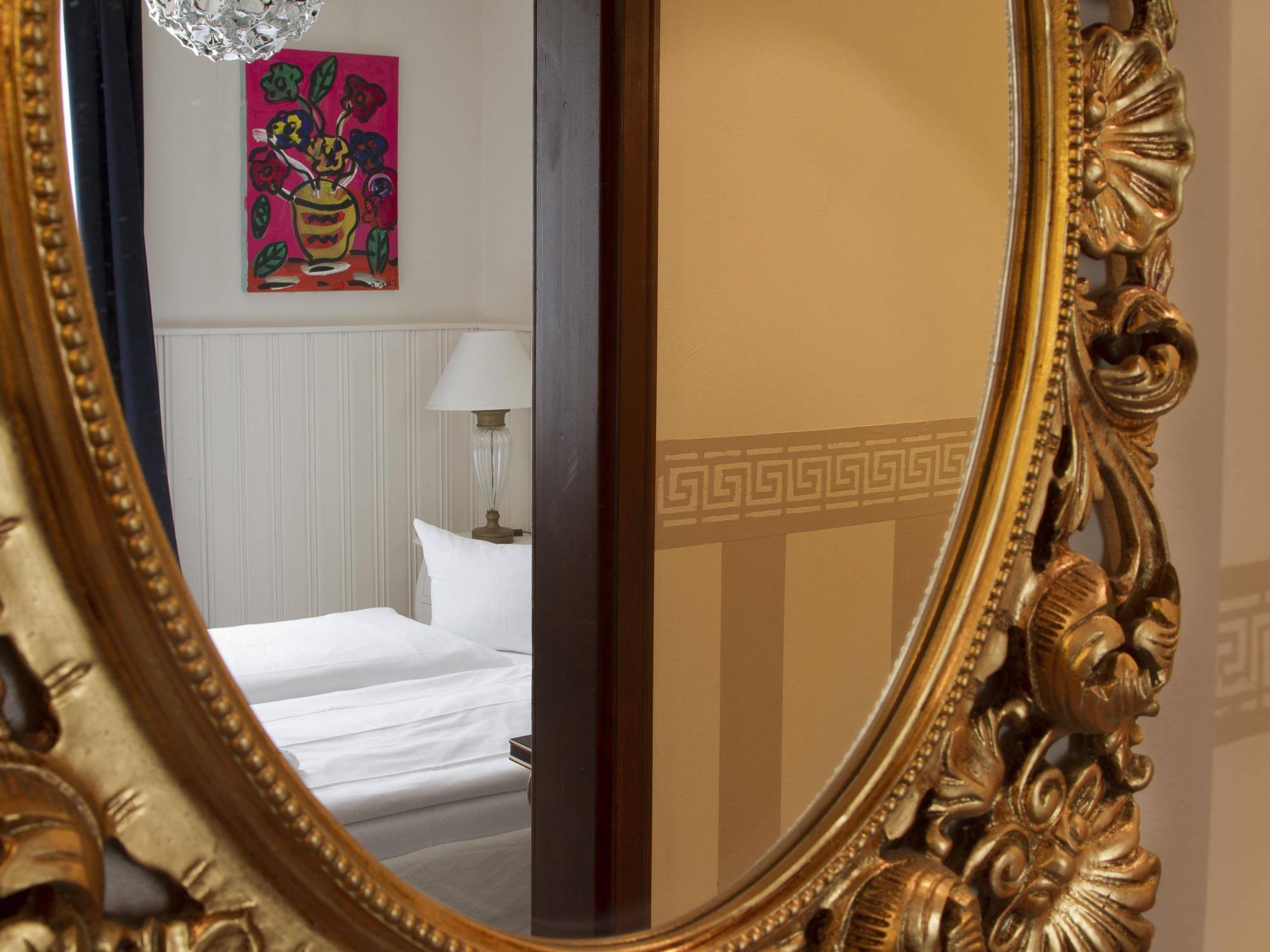 Hotel Parkidyll Berlin Bagian luar foto