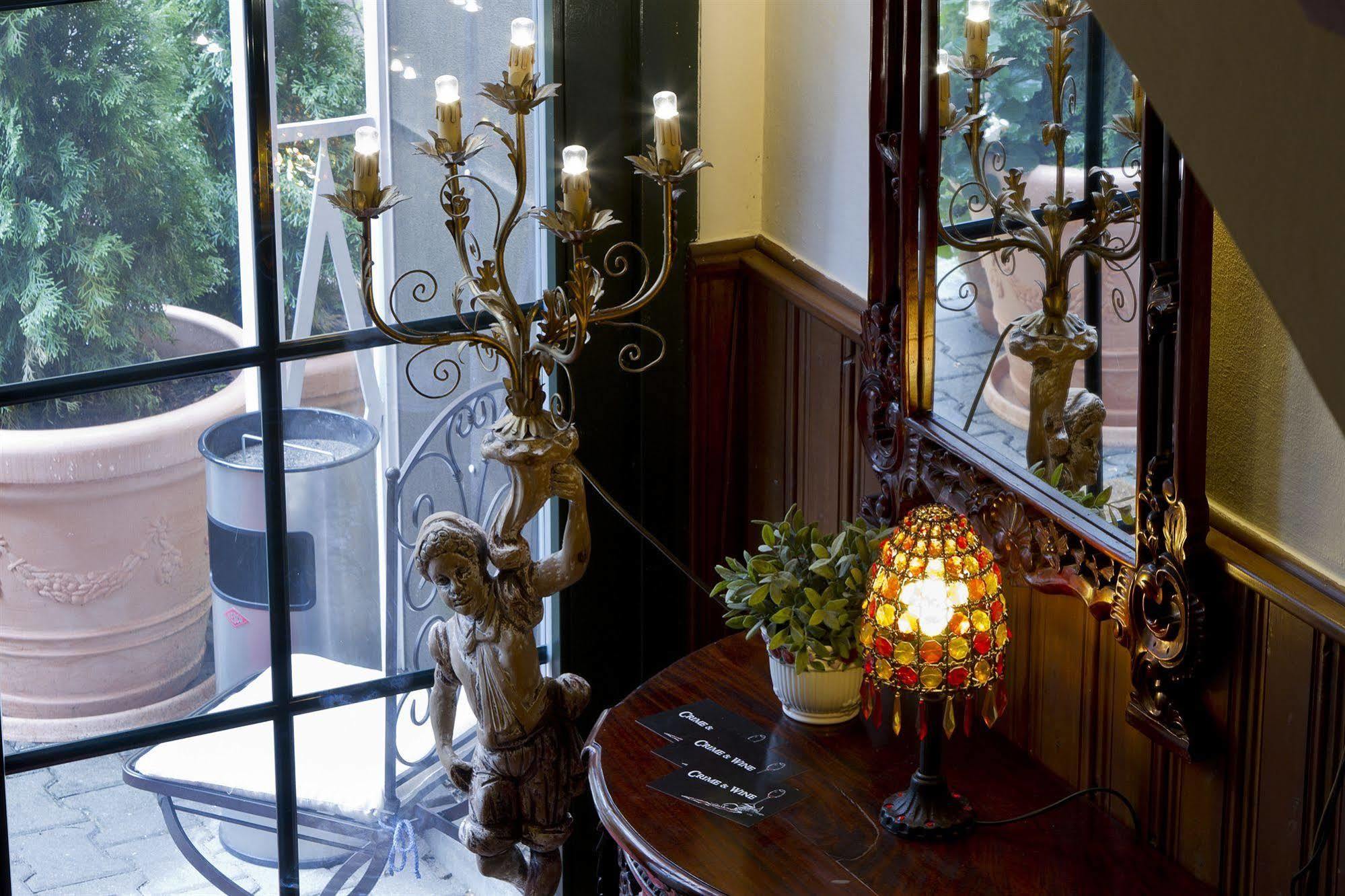 Hotel Parkidyll Berlin Bagian luar foto